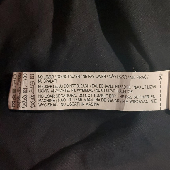 Zara black chiffon beaded boho tunic, M, EUC - Picture 6 of 10